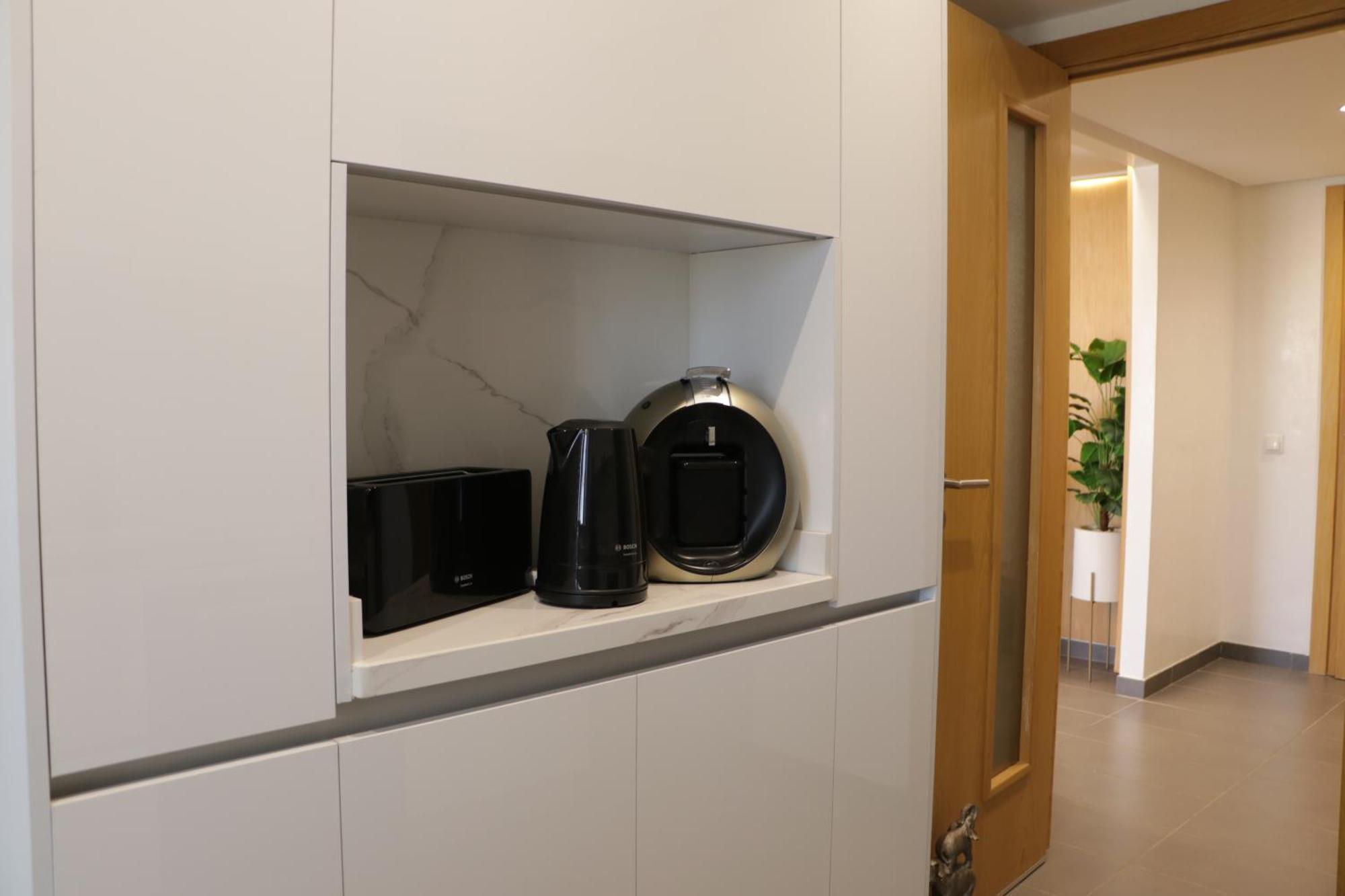 Hilton City Center Apartment Tanger Exteriör bild