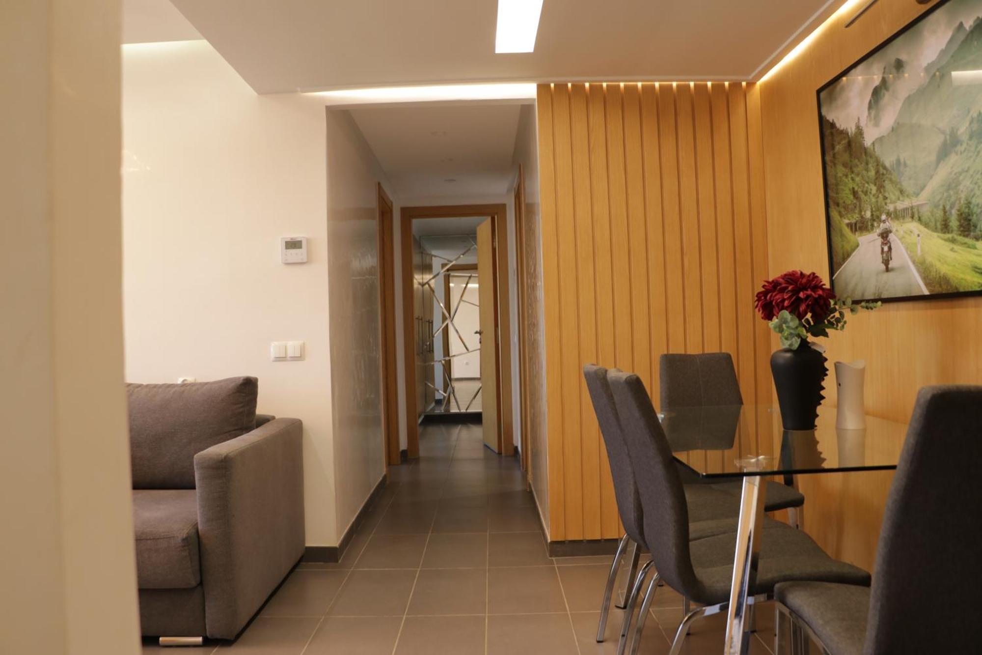 Hilton City Center Apartment Tanger Exteriör bild