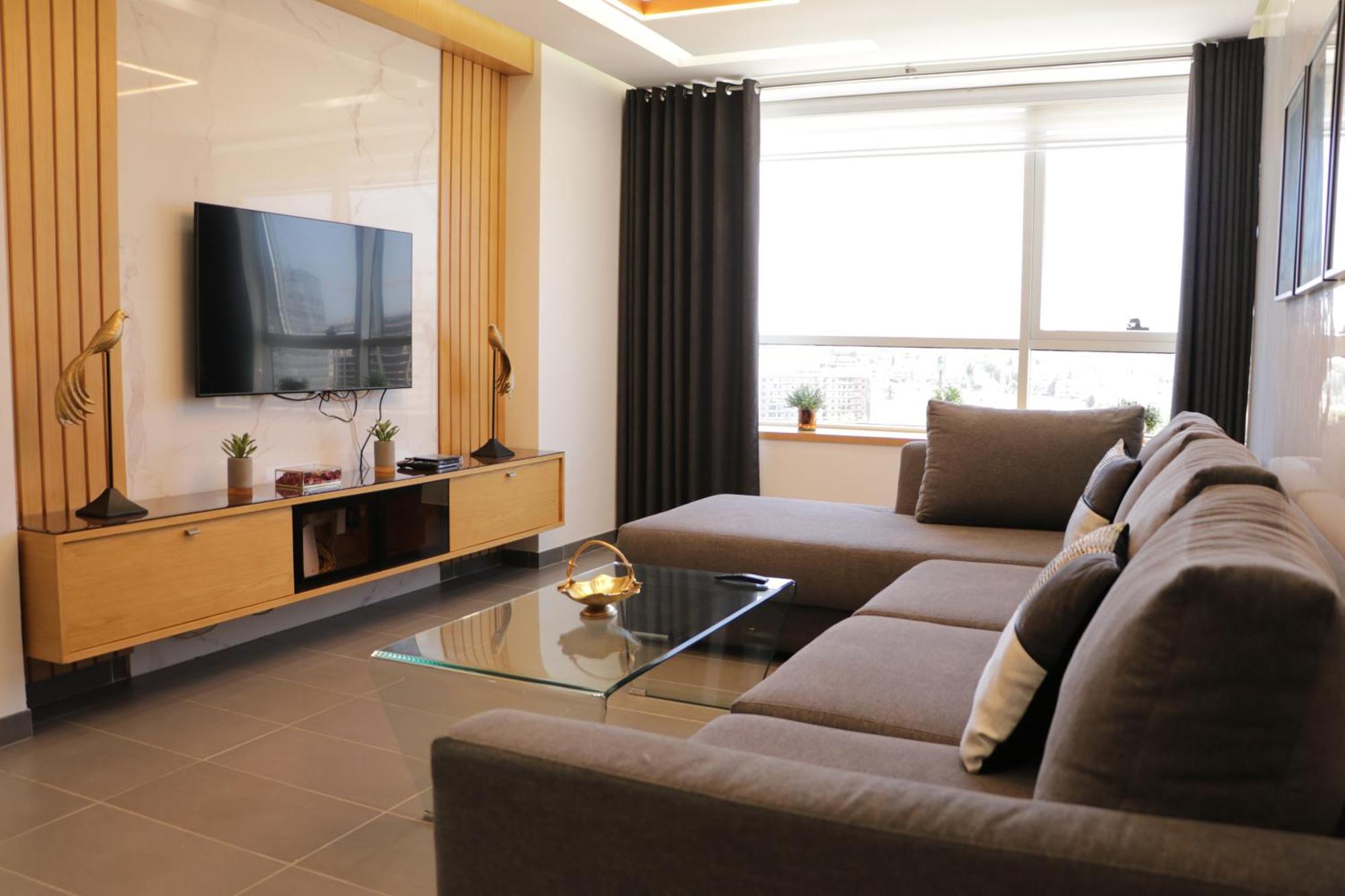 Hilton City Center Apartment Tanger Exteriör bild